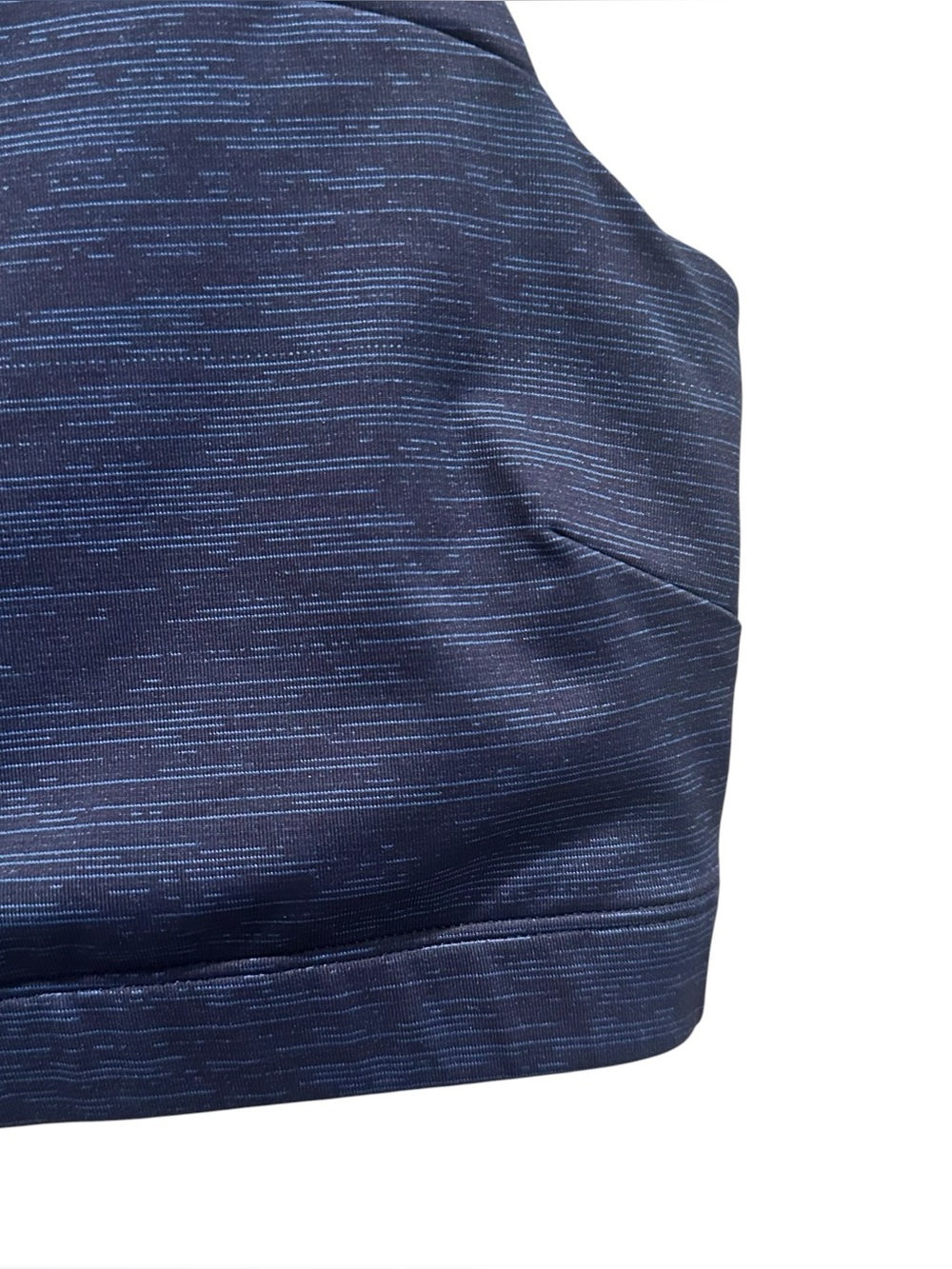Outdoor Voices TechSweat Move Free Crop Top Blue Women’s Size Small - Picture 2 of 6
